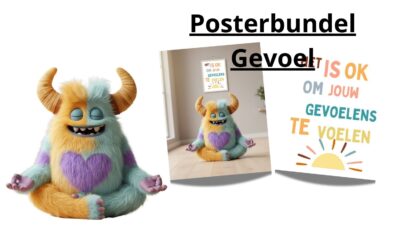 Posterbundel Gevoel